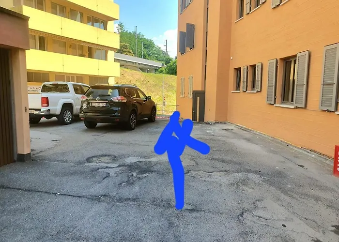 Family Flat 2 Bedrooms View Lejlighed Lugano