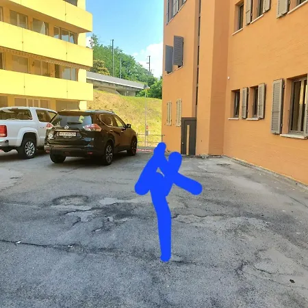 Family Flat 2 Bedrooms View Lejlighed Lugano